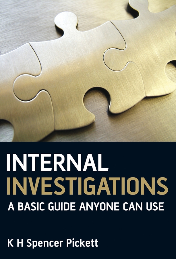 Обложка книги «Internal Investigations»