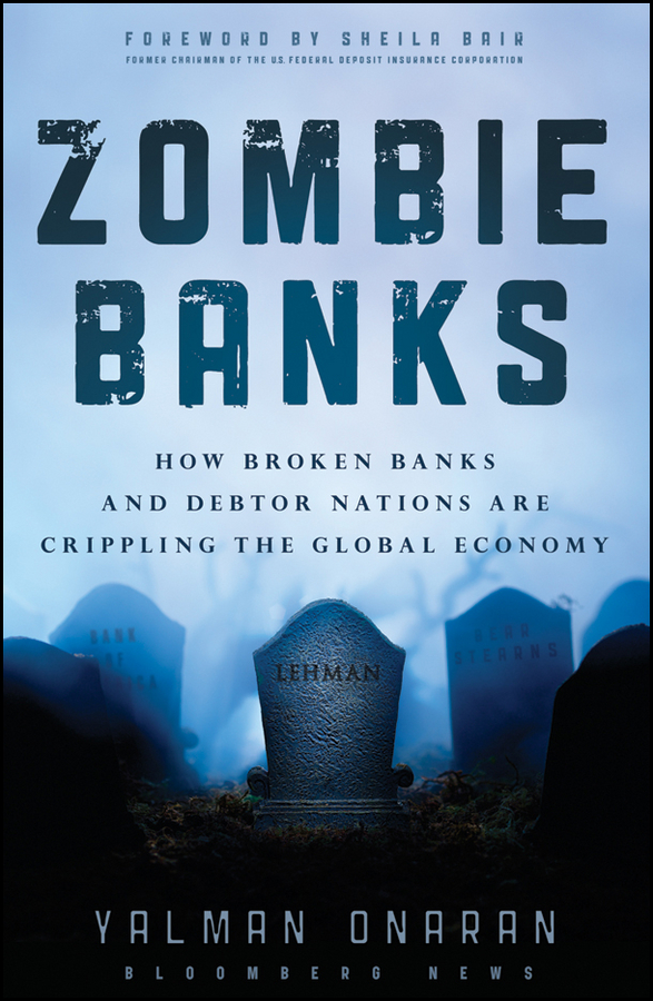 Обложка книги «Zombie Banks»