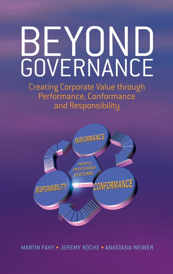 Обложка книги «Beyond Governance»