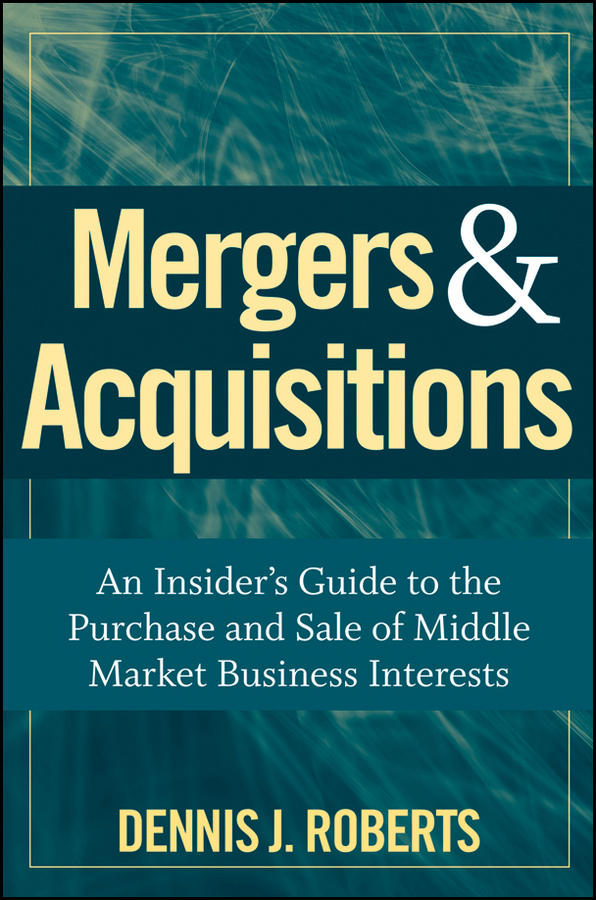 Обложка книги «Mergers & Acquisitions»
