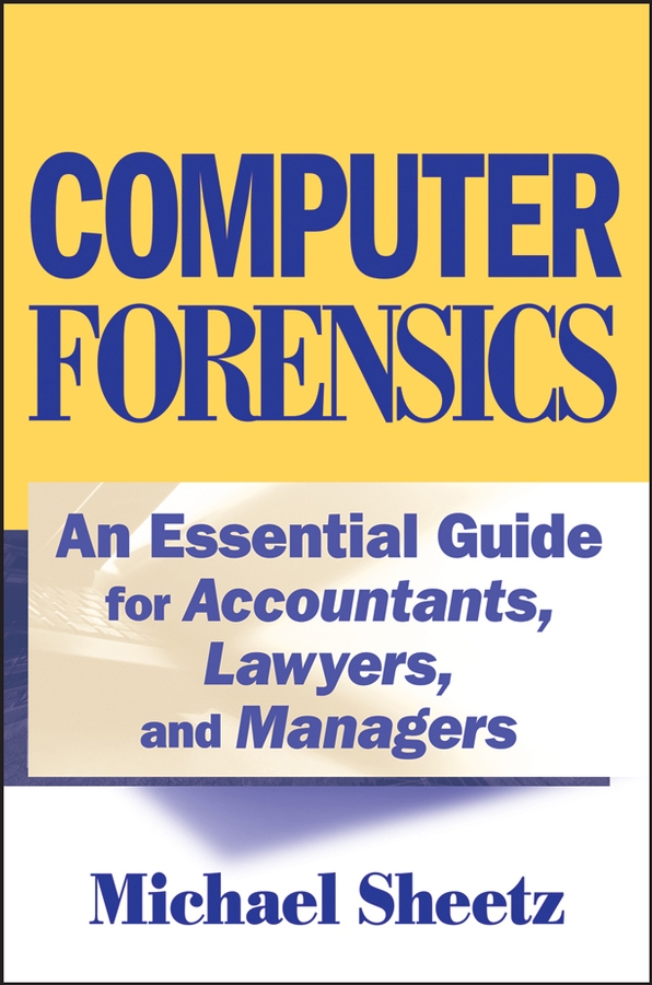 Обложка книги «Computer Forensics»