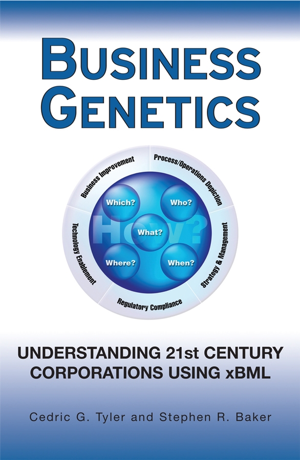Обложка книги «Business Genetics»