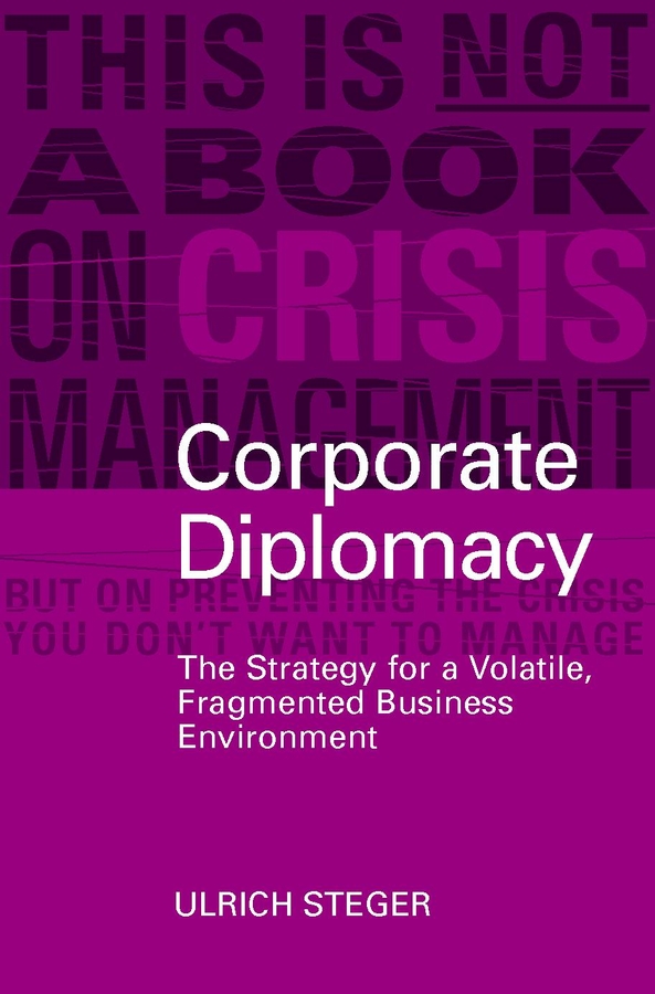 Обложка книги «Corporate Diplomacy»