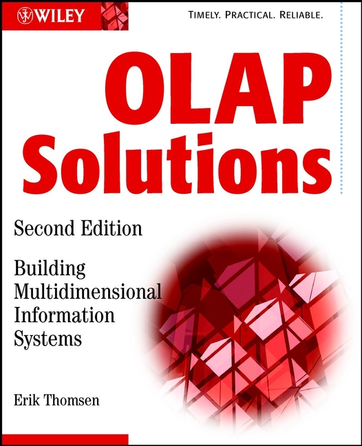 Обложка книги «OLAP Solutions»