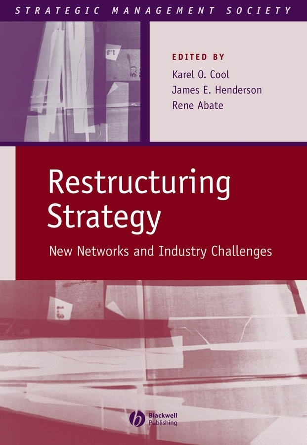 Обложка книги «Restructuring Strategy»
