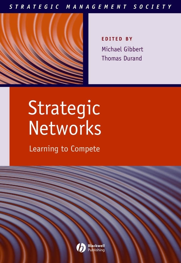 Обложка книги «Strategic Networks»