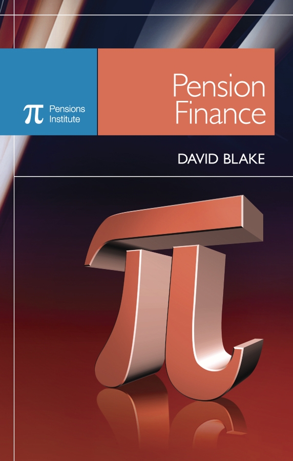 Обложка книги «Pension Finance»