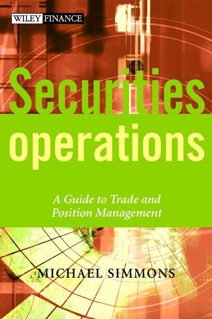 Обложка книги «Securities Operations»