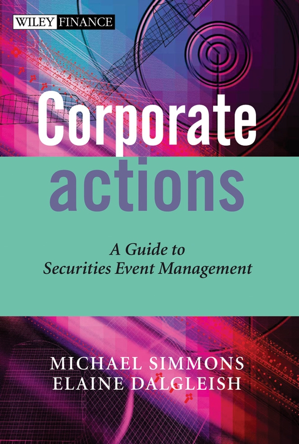 Обложка книги «Corporate Actions»