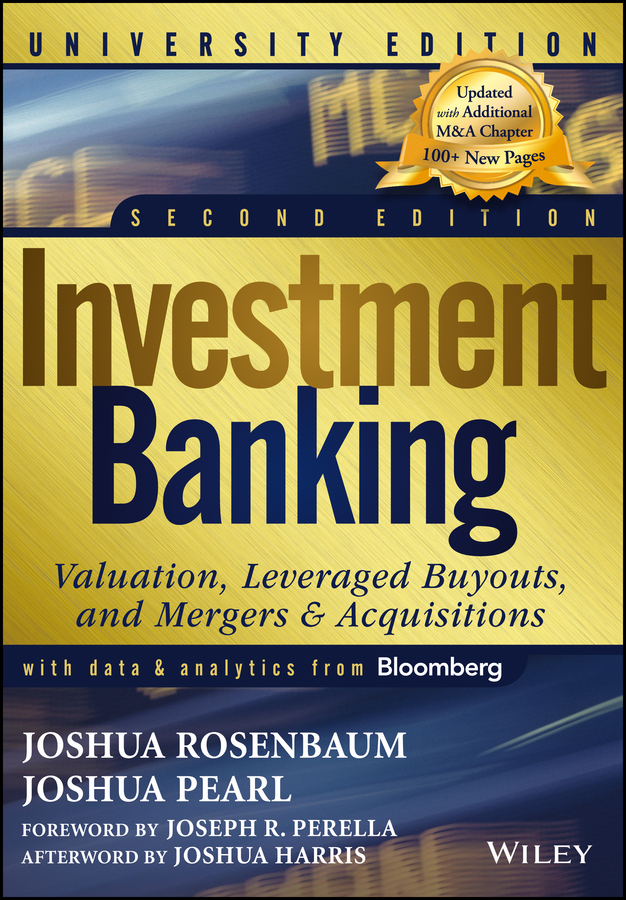 Обложка книги «Investment Banking»