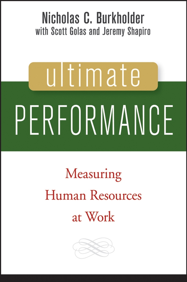 Обложка книги «Ultimate Performance»
