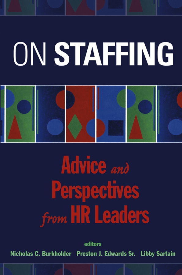 Обложка книги «On Staffing»