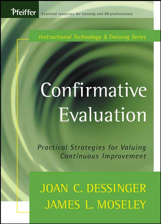 Обложка книги «Confirmative Evaluation»