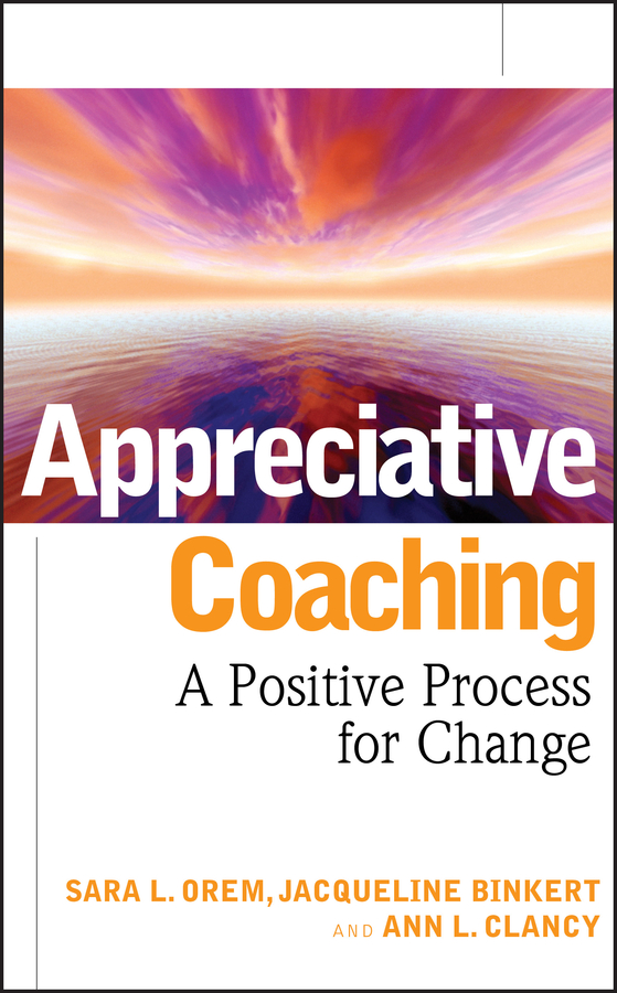Обложка книги «Appreciative Coaching»