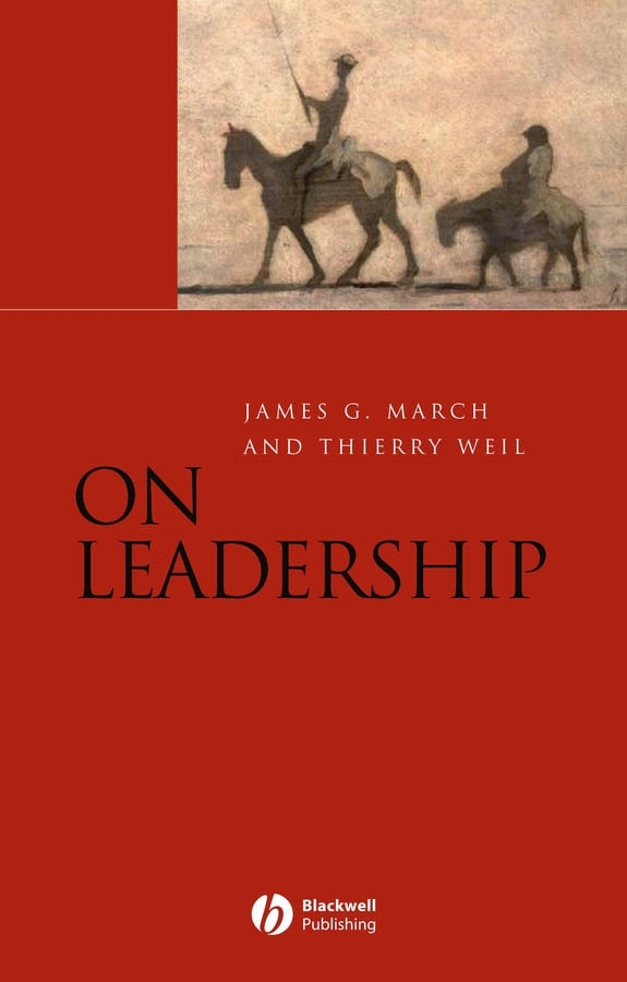 Обложка книги «On Leadership»