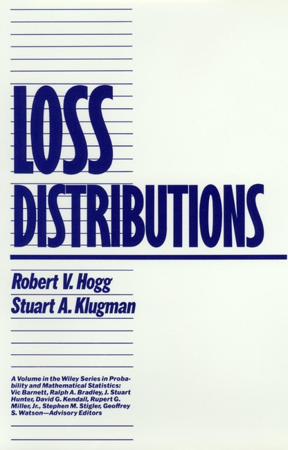 Обложка книги «Loss Distributions»