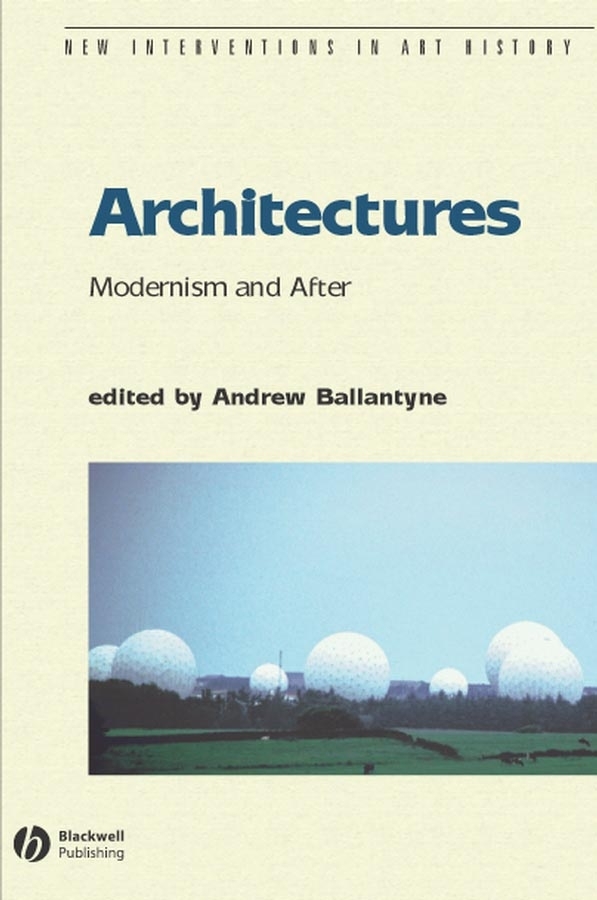 Обложка книги «Architectures»