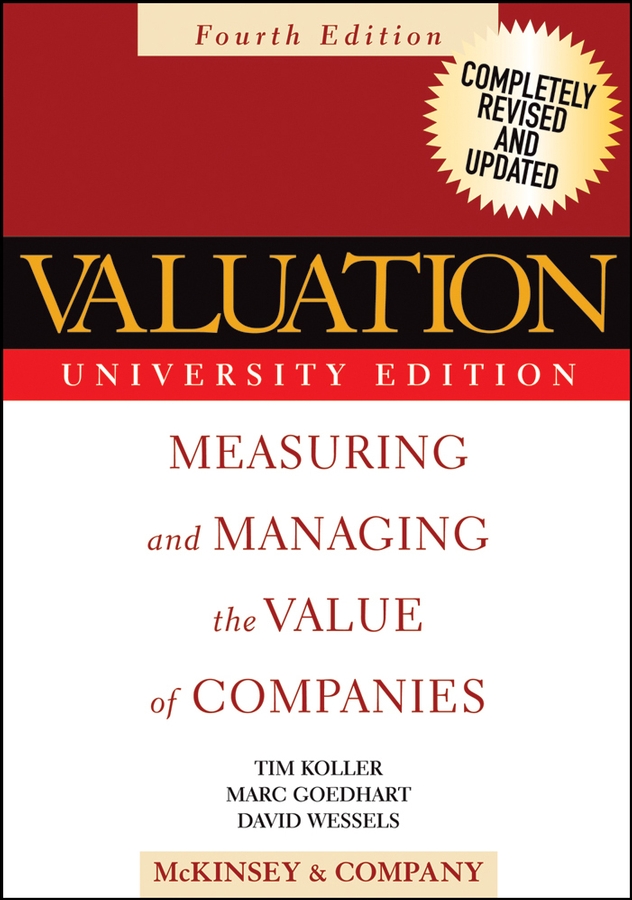 Обложка книги «Valuation»