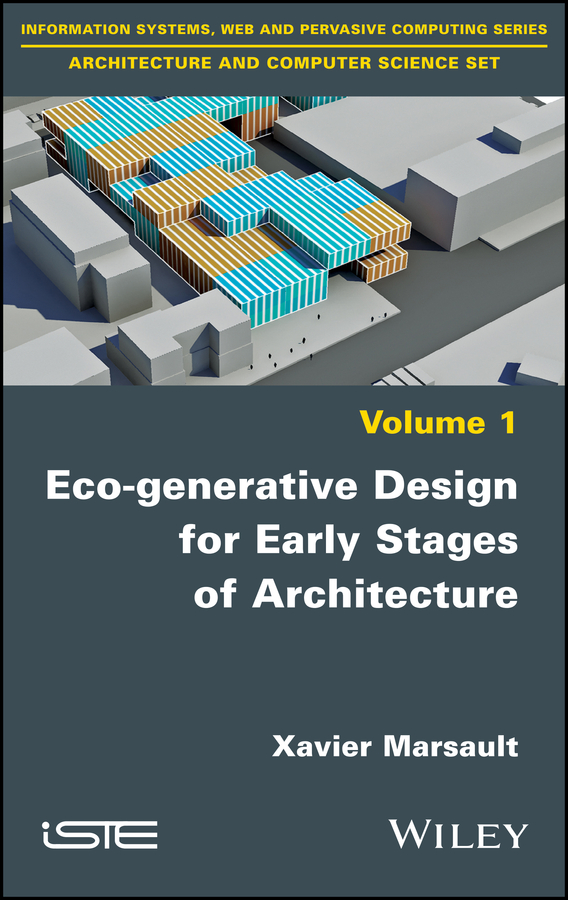 Обложка книги «Eco-generative Design for Early Stages of Architecture»