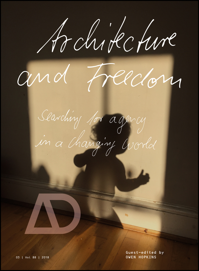 Обложка книги «Architecture and Freedom»