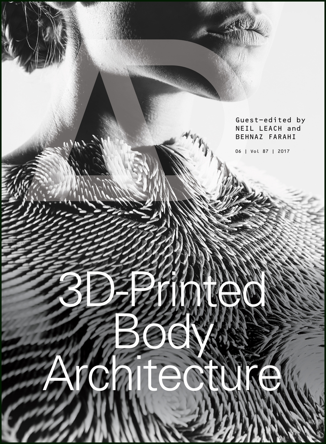 Обложка книги «3D-Printed Body Architecture»