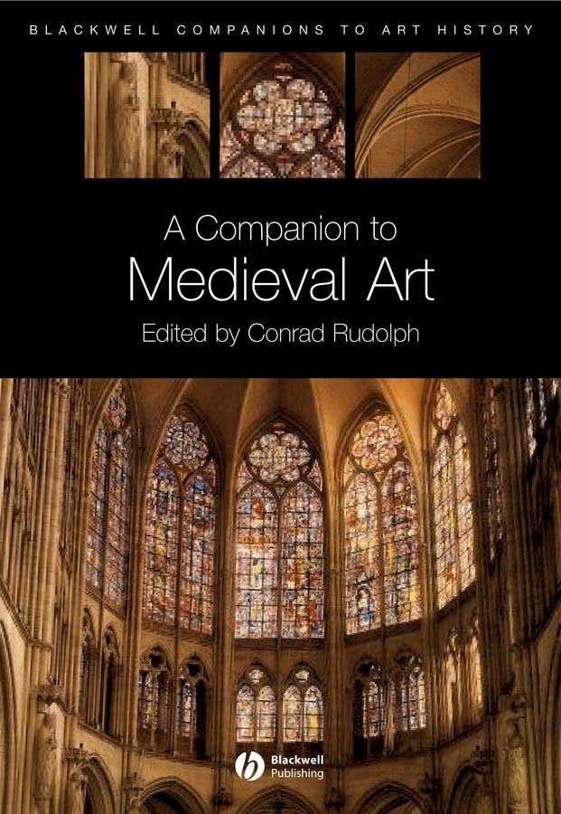 Обложка книги «A Companion to Medieval Art»