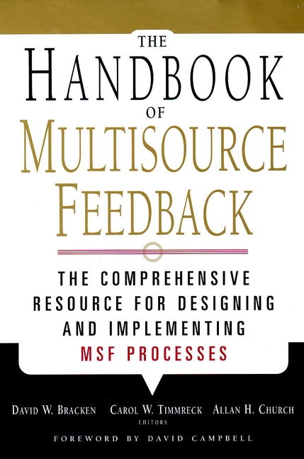 Обложка книги «The Handbook of Multisource Feedback»