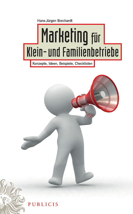 Обложка книги «Marketing für Klein- und Familienbetriebe»
