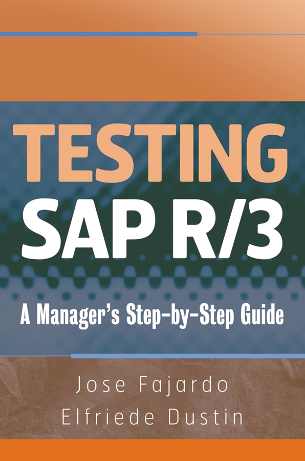 Обложка книги «Testing SAP R/3»