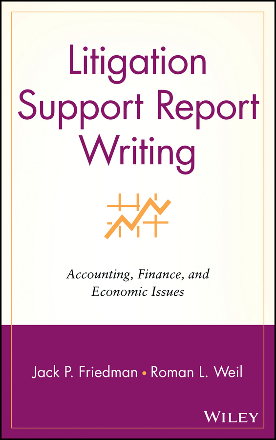 Обложка книги «Litigation Support Report Writing»