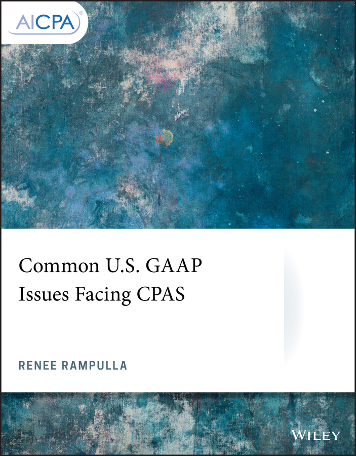Обложка книги «Common U.S. GAAP Issues Facing CPAS»