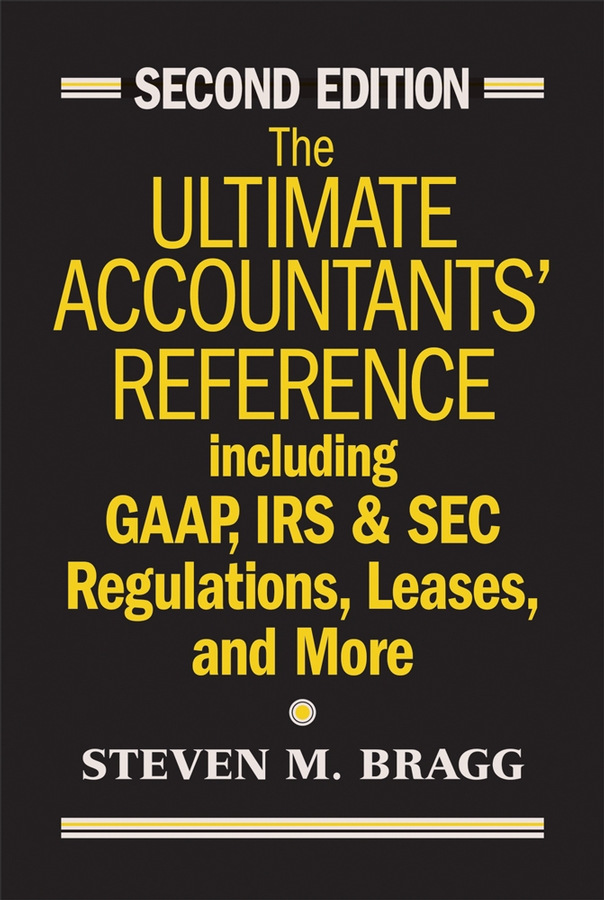 Обложка книги «The Ultimate Accountants' Reference»