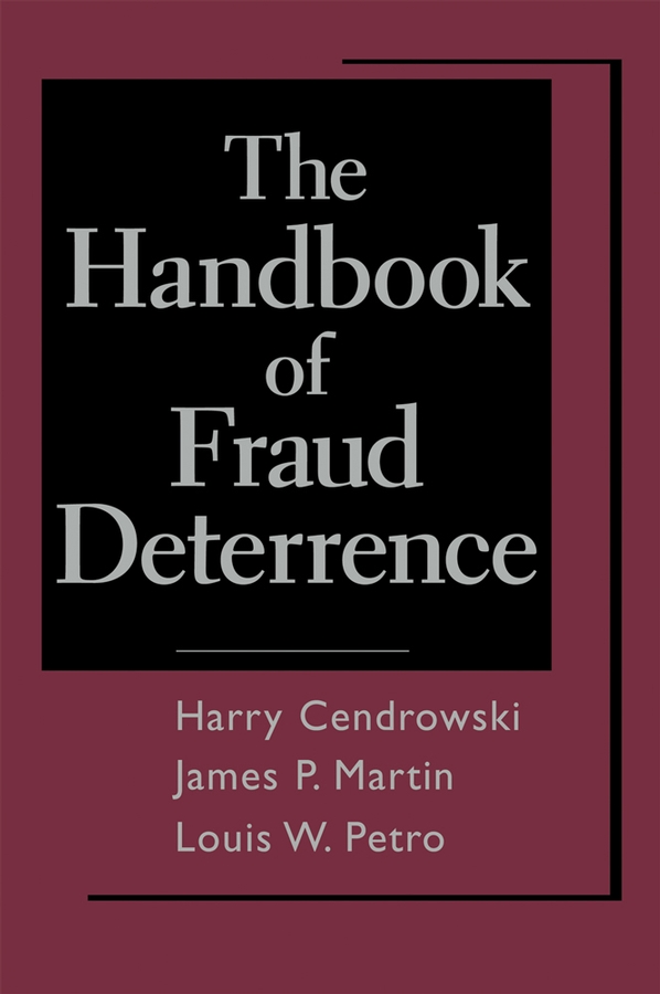 Обложка книги «The Handbook of Fraud Deterrence»