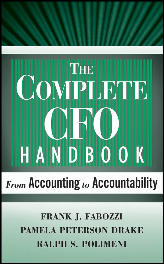 Обложка книги «The Complete CFO Handbook»