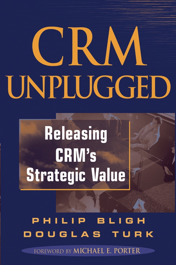 Обложка книги «CRM Unplugged»