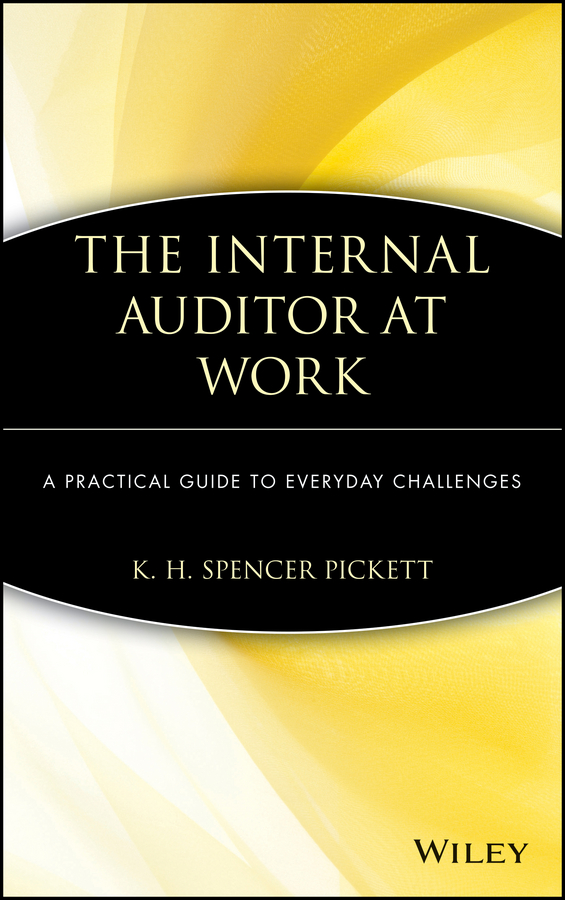 Обложка книги «The Internal Auditor at Work»