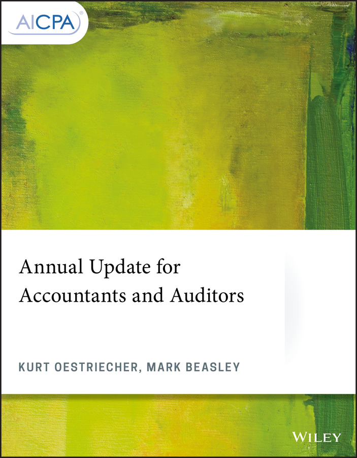 Обложка книги «Annual Update for Accountants and Auditors»