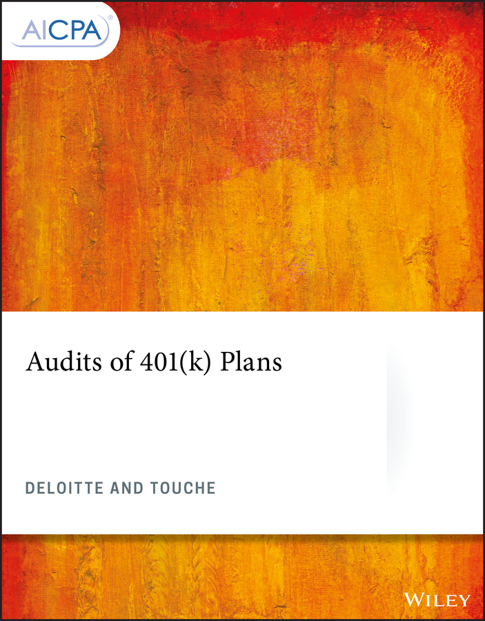 Обложка книги «Audits of 401(k) Plans»