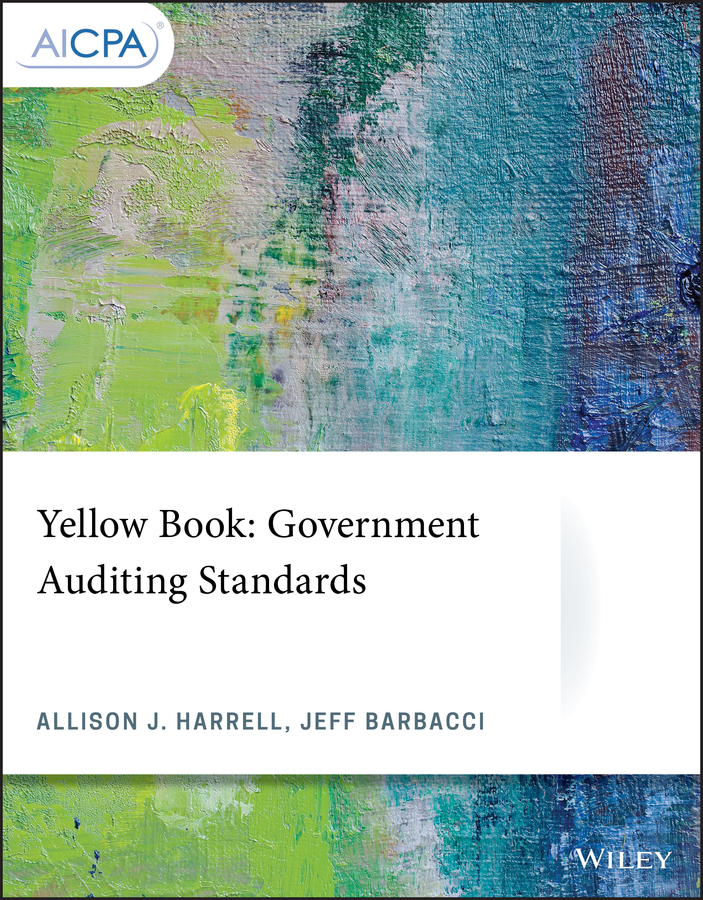 Обложка книги «Yellow Book: Government Auditing Standards»