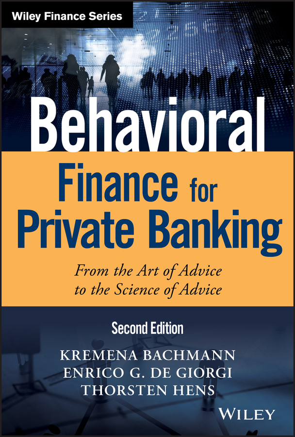 Обложка книги «Behavioral Finance for Private Banking»