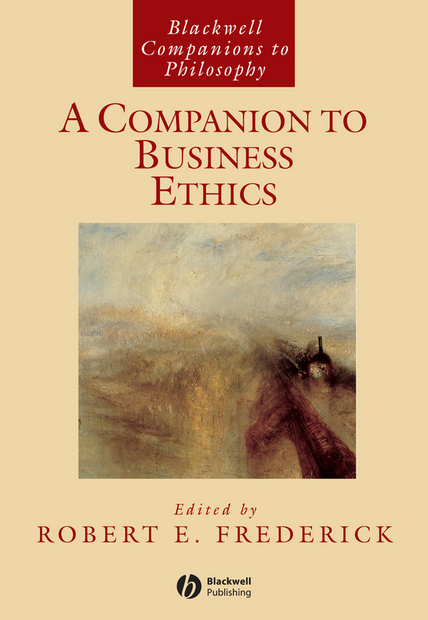 Обложка книги «A Companion to Business Ethics»