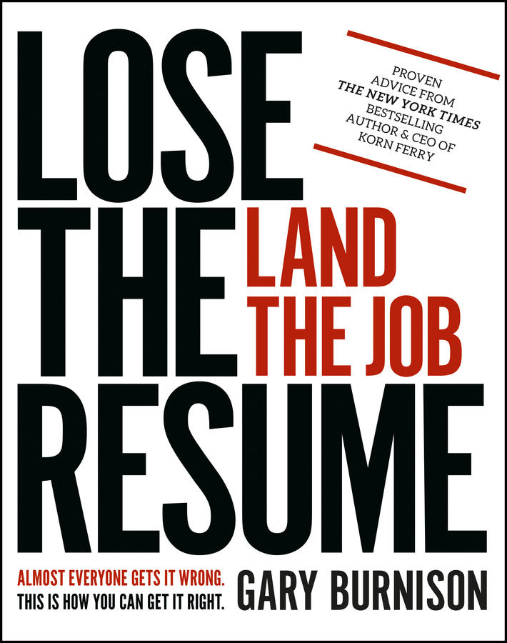 Обложка книги «Lose the Resume, Land the Job»