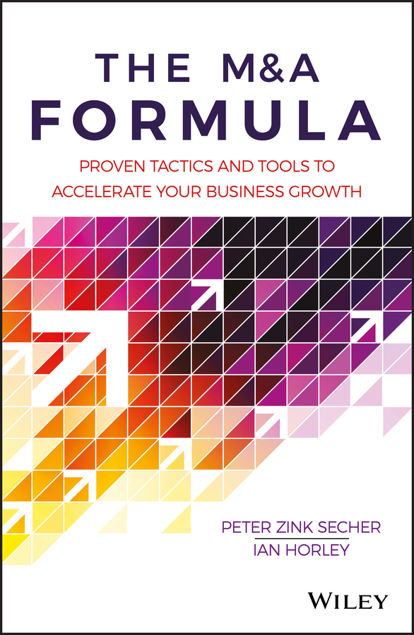 Обложка книги «The M&A Formula»