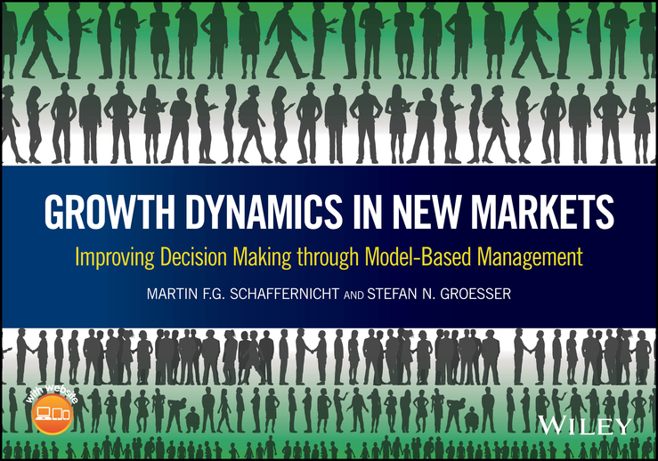 Обложка книги «Growth Dynamics in New Markets»