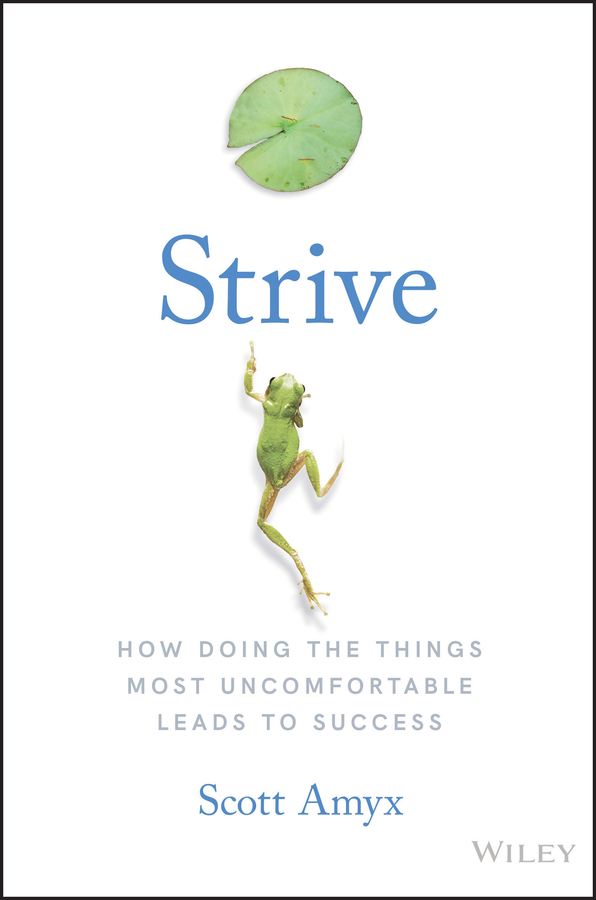 Обложка книги «Strive»