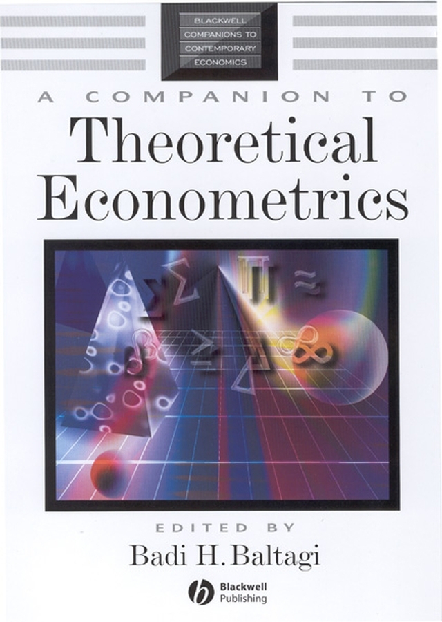 Обложка книги «A Companion to Theoretical Econometrics»
