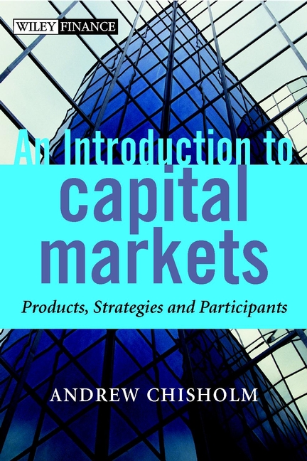 Обложка книги «An Introduction to Capital Markets»
