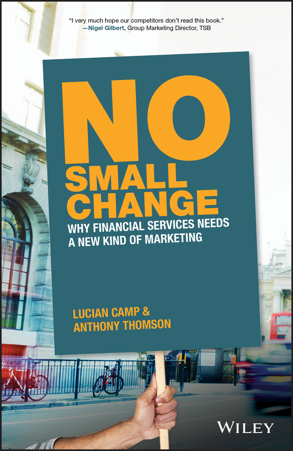 Обложка книги «No Small Change»