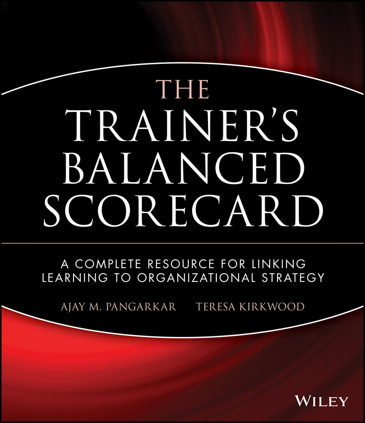 Обложка книги «The Trainer's Balanced Scorecard»