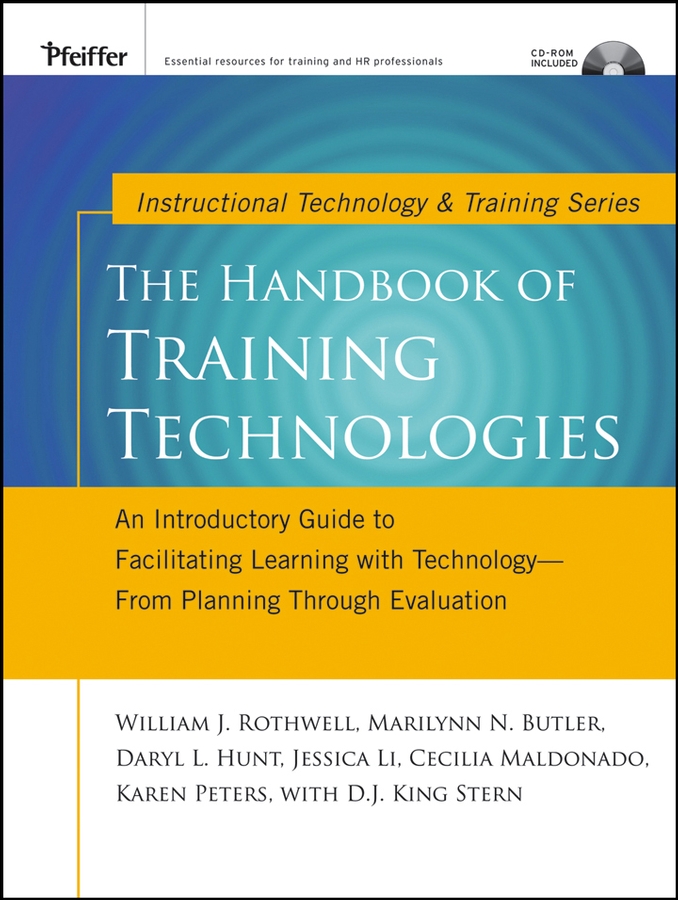 Обложка книги «The Handbook of Training Technologies»
